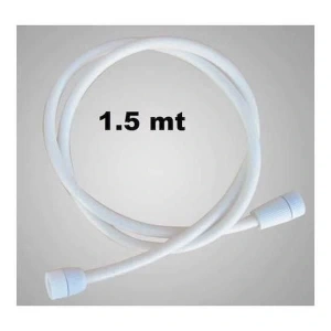 Timion Şofben Plastik Duş Hortumu 1/2X1/2 150 Cm