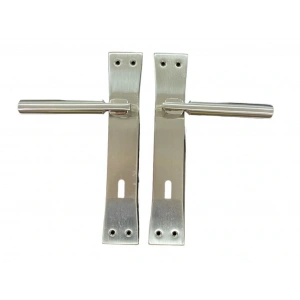 Timion Sofuoğlu Fırat Florya Nikel Saten Oda Kapı Kolu