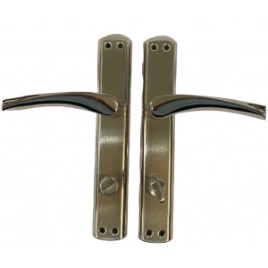 Timion Sofuoğlu Lerzan Nikel Saten Wc Kapı Kolu