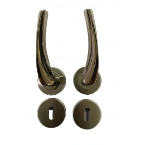 Timion Sofuoğlu Rozet Lerzan Nikel Saten Oda Kapı Kolu