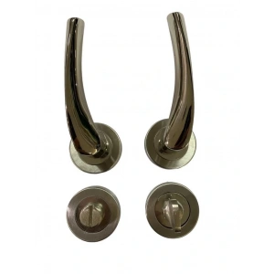 Timion Sofuoğlu Rozet Lerzan Nikel Saten Wc Kapı Kolu