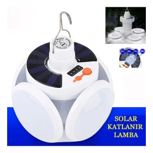 Solar 5 Kanatlı Kamp Lambası (5148)