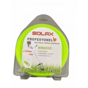 Timion Solax Altıgen Tırpan Misinası 3,3 Mm 41 Metre