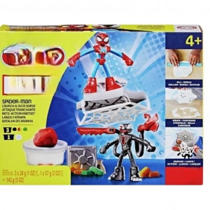 Spiderman Fırlatma ve Dilimleme Savaşı Oyun Seti