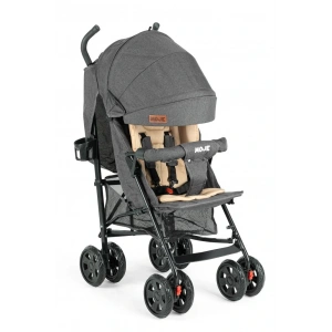 Strong Baston Bebek Arabası Antrasit Siyah