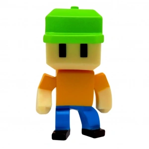 NessiWorld Stumble Guys 3lü Figür