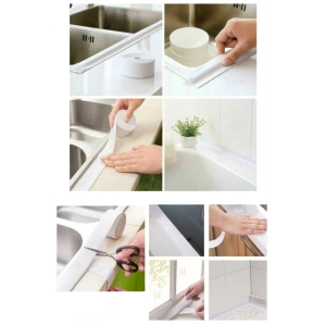 Su Sızdırmaz Bant Lavabo Küvet Kenar Bandı (3.2m) (5148)