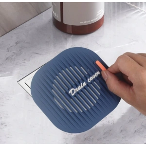 Timion Süzgeçli Lavabo Gider Koruyucu Mat Gri (5148)