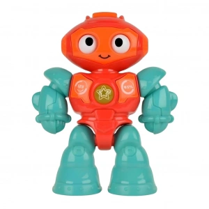 Taklit Sesli Çok Fonksiyonlu Işıklı NessiWorld Robot