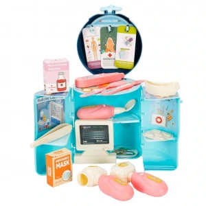 Taşınabilir Doktor Set Kapsülü 3in1 25 Parça