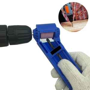 Taşınabilir Kullanımı Kolay Hafif Matkap Ucu Bileyici Matkap Ucu Bileme Keskinleştirme Aparatı (5148)