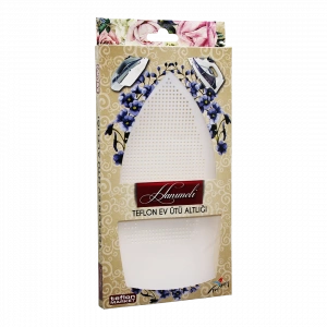 Teflon Ütü Altlık Yanmaz - Yapışmaz - Parlatmaz Ütü Tabanı (5148)