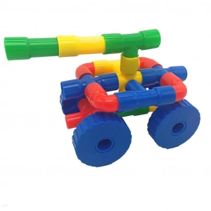 Tekerlekli Boru  72 Parça