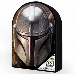 The Mandalorian Metal Kutu Puzzle 300 Parça