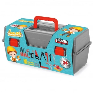 Timion 03 248 Pilsan Aksesuarlı Alet Çantası 34 Parça