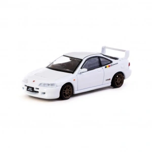 Timion 1/64 Honda Integra TYPE R DC2 MUGEN Championship White