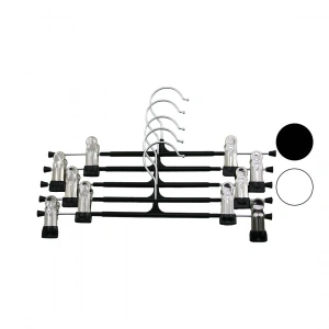 Timion 10 Adet Plastik - Metal Uçlu Etek Askısı (5148)