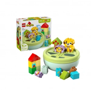 Timion 10441   Duplo Bul-Tak Köpek Evi 17 parça +1,2 yaş