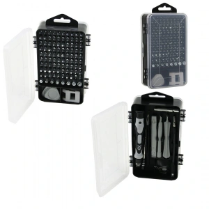 Timion 115İN1  SAATÇİ - TELEFONCU BİTS TORNAVİDA SETİ 98PCS UÇ + 1-T.VİDA SAPI + TELEFON APARATLARI (5148)