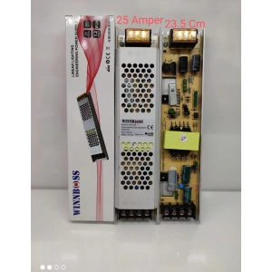 Timion 12V-25A-300W-IP20 ULTRA SLİM TRAFO (5148)