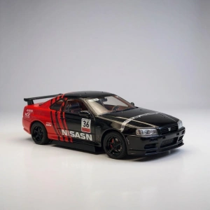 Timion 1901-412A 1/24 R34 RACING EDITIO-EKN