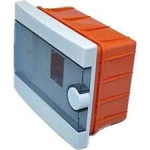 Timion 2-6LIK SIVAÜSTÜ SİGORTA OTOMAT KUTUSU KİLİTLİ (5148)