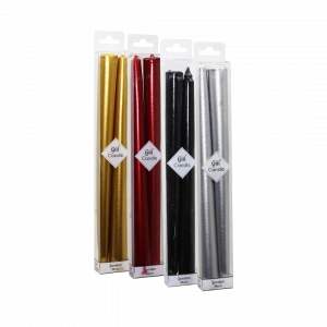 Timion 2 Parça  Yaldız Şamdan Mum (5148)