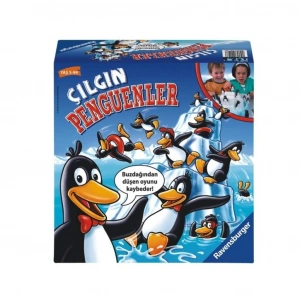 Timion 221486 Çılgın Penguenler -Ravensburger