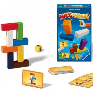 Timion 248131 Ravensburger - Maken Break - Seyahat Boy Kutu Oyunu