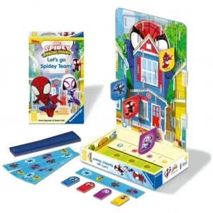 Timion 248728 Ravensburger - Spidey Takımı - Seyahat Boy Kutu Oyunu