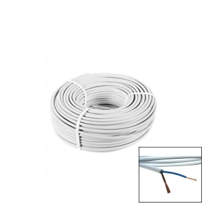 Timion 2x1.5MM TTR KABLO 100MT CCA KABLO H05 W-F  (5148)