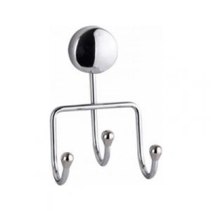 Timion 3 Lü Banyo Askısı Krom (5148)