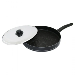 Timion 30cm Metal Kapaklı  Balık  Tavası (5148)