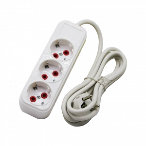 Timion 3LÜ 3MT UZATMA KABLO GRUP PRİZ (5148)