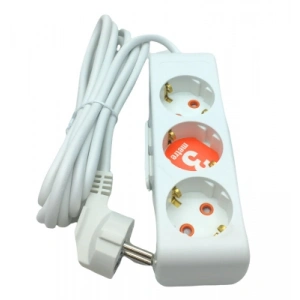 Timion 3LÜ 3MT.UZATMA KABLO GRUP PRİZ (5148)