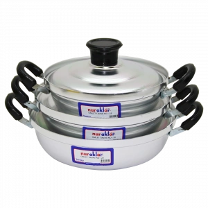 Timion 3lü Alüminyum Omlet Set No-18-20-22 (5148)