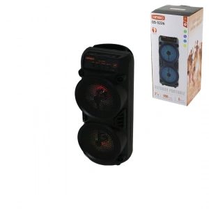 Timion 3x2 İnç Speaker Hoparlör Bluetooth Wıreless Speaker Usb Sarjlı - Bluetooht 5wx2 Pl-4665 (5148)