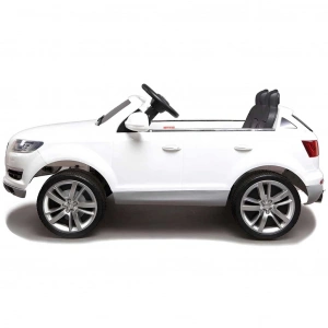 Timion 437 Audi Q-SUV 12V Beyaz Akülü Araba