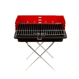 Timion 50CM  PERVAZLI PORTATİF AYAKLI MANGAL TEKLİ KUTULU (5148)