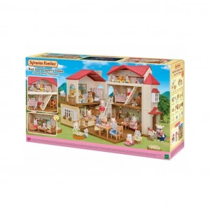 Timion 5708 Sylvanian Families Işıklı Şehir Evi ( Gizli Oyun Odalı) +3 yaş