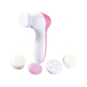 Timion 5IN1 MASAJ ALETİ  - GÜZELLİK SET PİLLİ ÇOK FONKSİYONLU (5148)