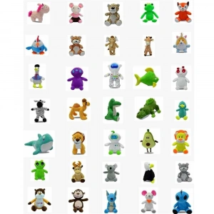 Timion 62570 Peluş 30 cm Asorti Hayvanlar