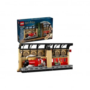 Timion 76450   Harry Potter - Kitaplık Dekoru: Hogwarts Ekspresi 832 parça +10 yaş