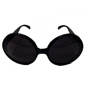 Timion 80 li Yıllar Siyah Renk Nostalji Yeşilçam Parti Gözlüğü (5148)