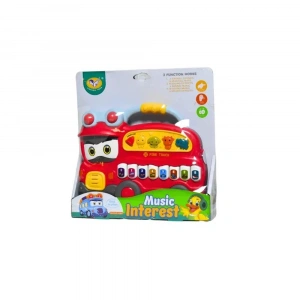 Timion 855-109D PİLLİ MÜZİKLİ OTOBÜS -ZRV