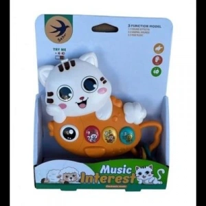 Timion 855-202D PİLLİ MÜZİKLİ KEDİ -ZRV