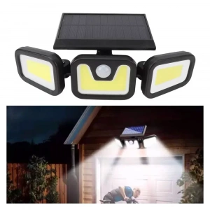 Timion 85W Güneş Enerjili Hareket Sensörlü Duvar Lambası Kutusu 2 Ünite (5148)