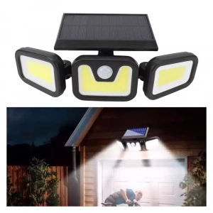 Timion 85W Güneş Enerjili Hareket Sensörlü Duvar Lambası Kutusu 2 Ünite (5148)