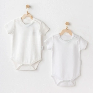 Timion AC25211 Short Sleeve 2Li Basic Body Ekru