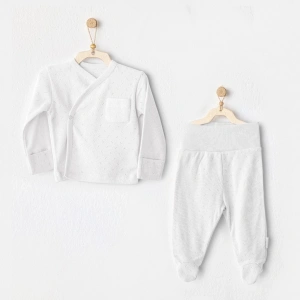 Timion AC25557 Set 2Li Zıbın Takım White